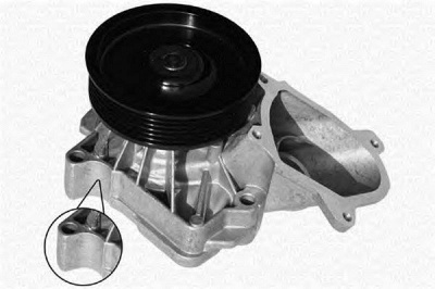 MAGNETI MARELLI 350982040000 -  Водяной насос